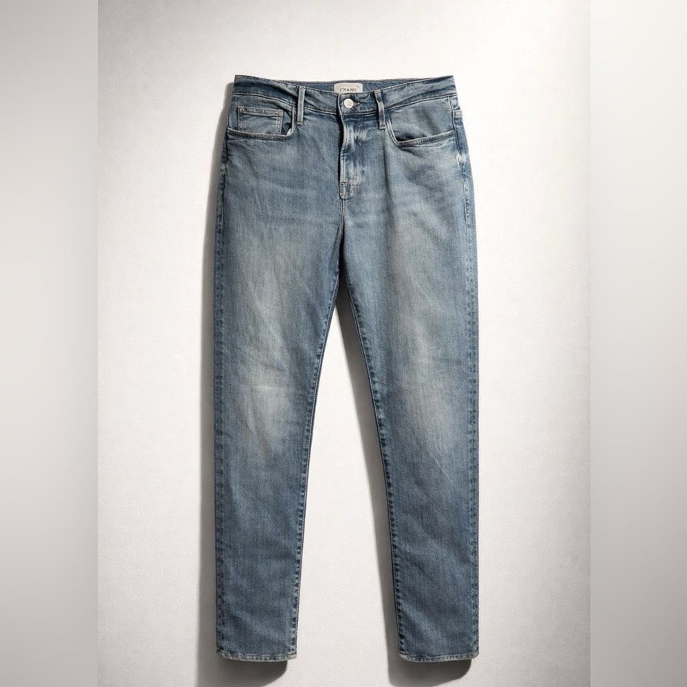 Frame Denim Blue L’Homme Skinny Jeans - Picture 2 of 5